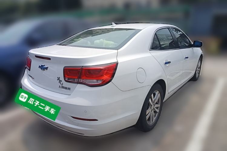 Used Chevrolet Malibu 2016 1.6T Automatic Luxury Edition Rear Right 45 Deg