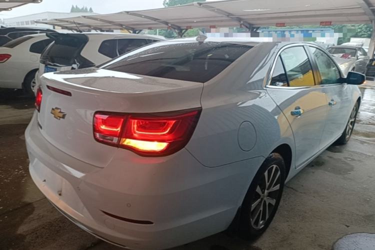 Used Chevrolet Malibu 2016 2.0L Automatic Luxury Edition Rear Right 45 Deg