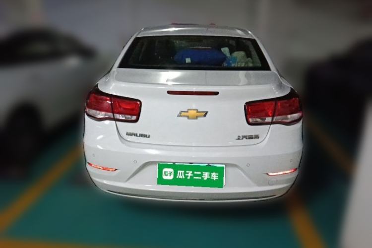 Used Chevrolet Malibu 2016 2.0L Automatic Luxury Edition Rear