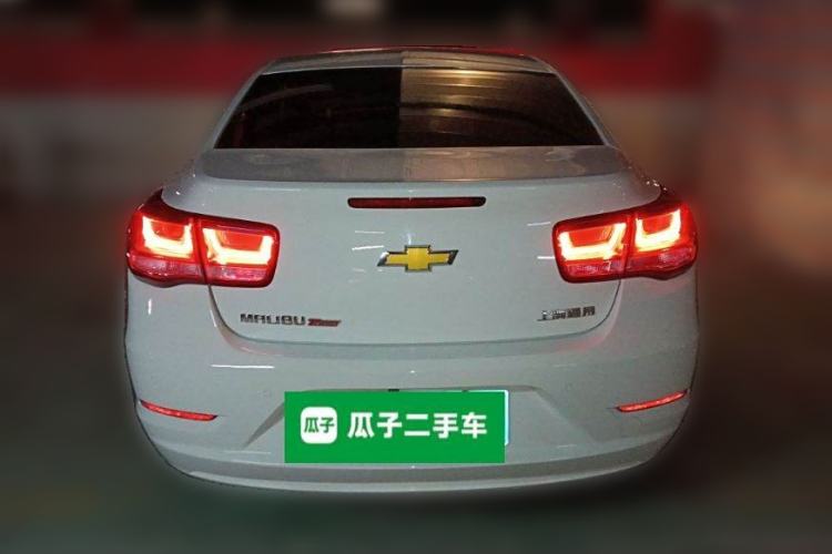 Used Chevrolet Malibu 2016 1.6T Automatic Comfort Edition Rear