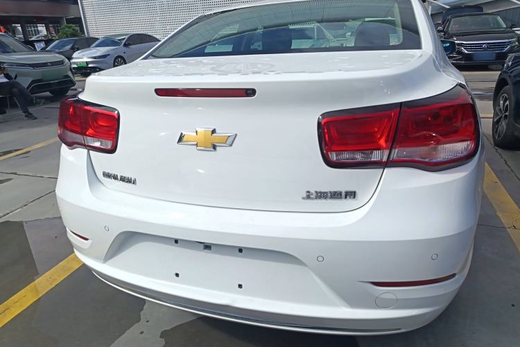 Used Chevrolet Malibu 2016 2.0L Automatic Luxury Edition Rear