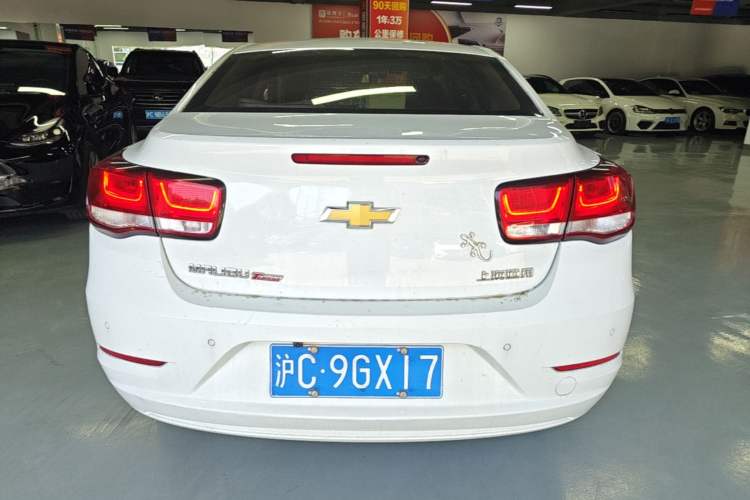 Used Chevrolet Malibu 2016 1.6T Automatic Comfort Edition Rear