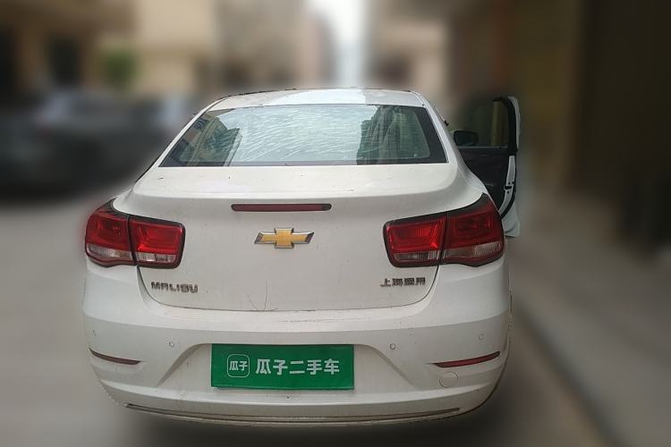 Used Chevrolet Malibu 2016 2.0L Automatic Luxury Edition Rear