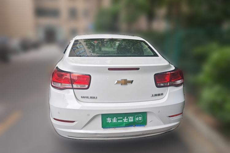 Used Chevrolet Malibu 2016 2.0L Automatic Luxury Edition Rear