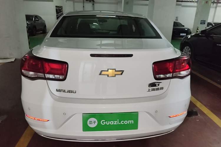 Used Chevrolet Malibu 2016 2.4L Automatic Luxury Edition Rear
