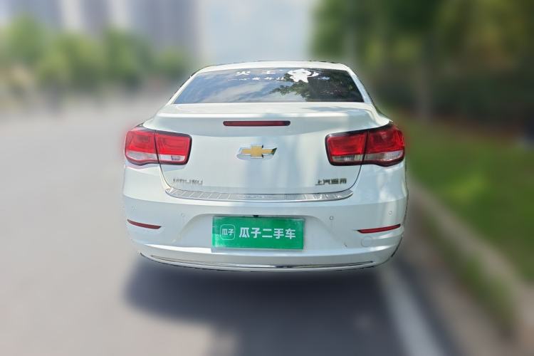 Used Chevrolet Malibu 2016 2.0L Automatic Luxury Edition Rear