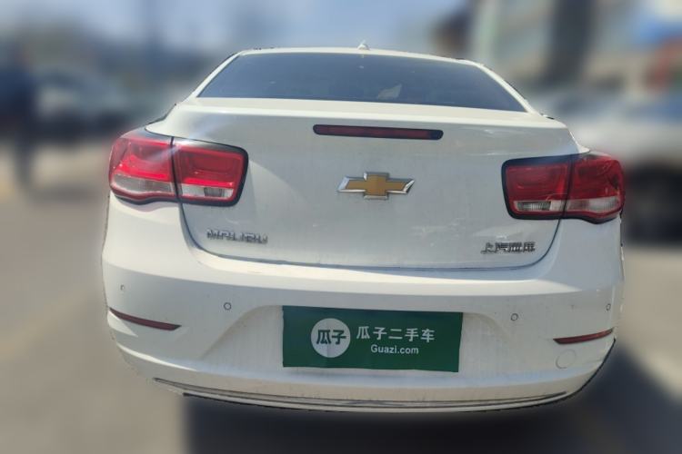 Used Chevrolet Malibu 2016 2.0L Automatic Luxury Edition Rear