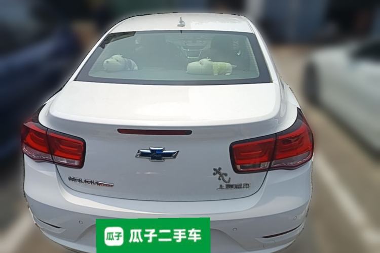 Used Chevrolet Malibu 2016 1.6T Automatic Luxury Edition Rear