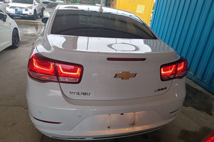 Used Chevrolet Malibu 2016 2.0L Automatic Luxury Edition Rear