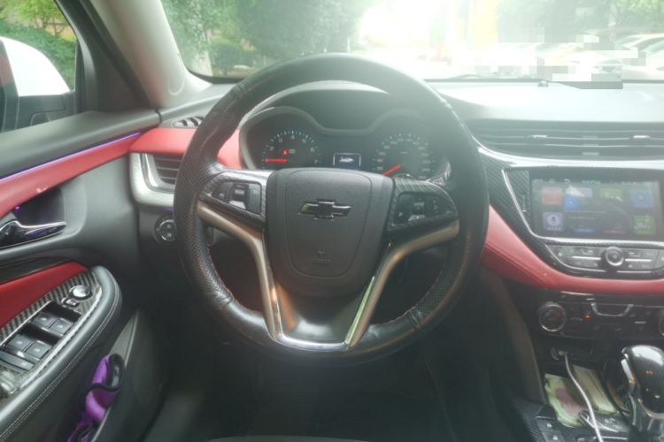 Used Chevrolet Malibu 2016 2.0L Automatic Luxury Edition Steering Wheel