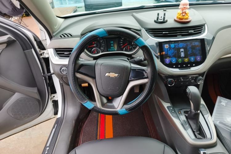 Used Chevrolet Malibu 2016 1.6T Automatic Comfort Edition Steering Wheel