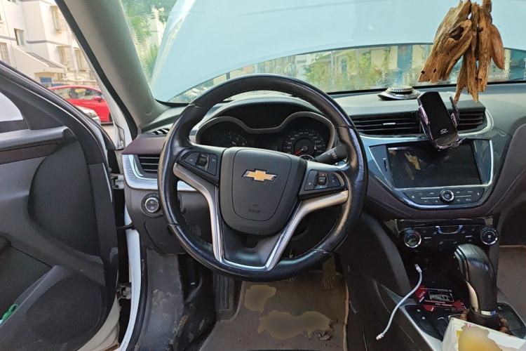 Used Chevrolet Malibu 2016 2.0L Automatic Luxury Edition Steering Wheel
