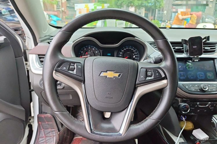 Used Chevrolet Malibu 2016 2.0L Automatic Luxury Edition Steering Wheel