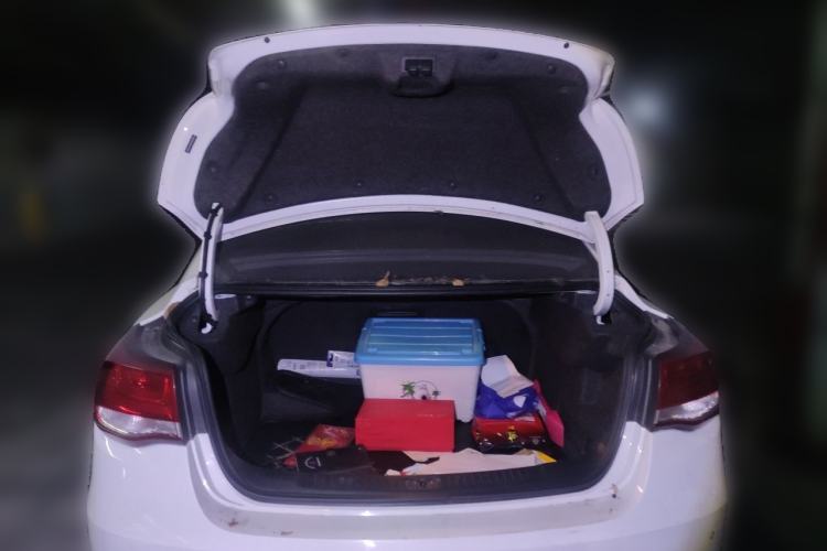 Used Chevrolet Malibu 2016 1.6T Automatic Comfort Edition Trunk