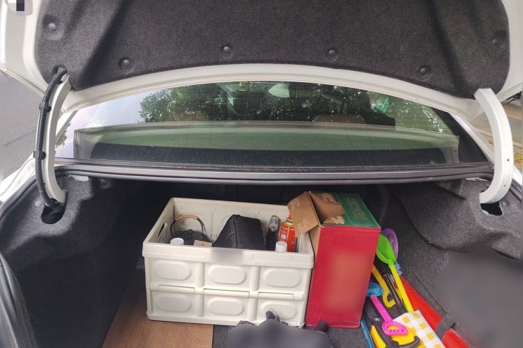Used Chevrolet Malibu 2016 1.6T Automatic Comfort Edition Trunk