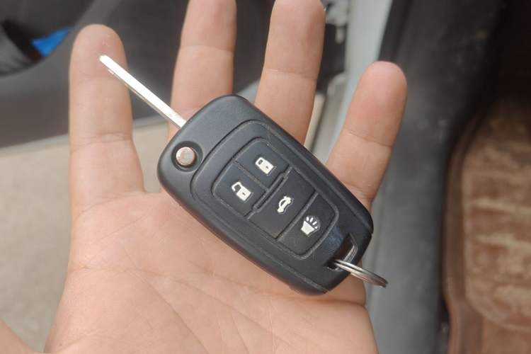 Used Chevrolet Malibu 2016 1.6T Automatic Comfort Edition Vehicle Key