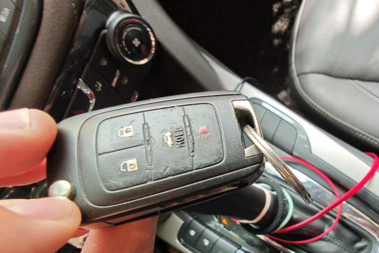Used Chevrolet Malibu 2016 2.0L Automatic Luxury Edition Vehicle Key