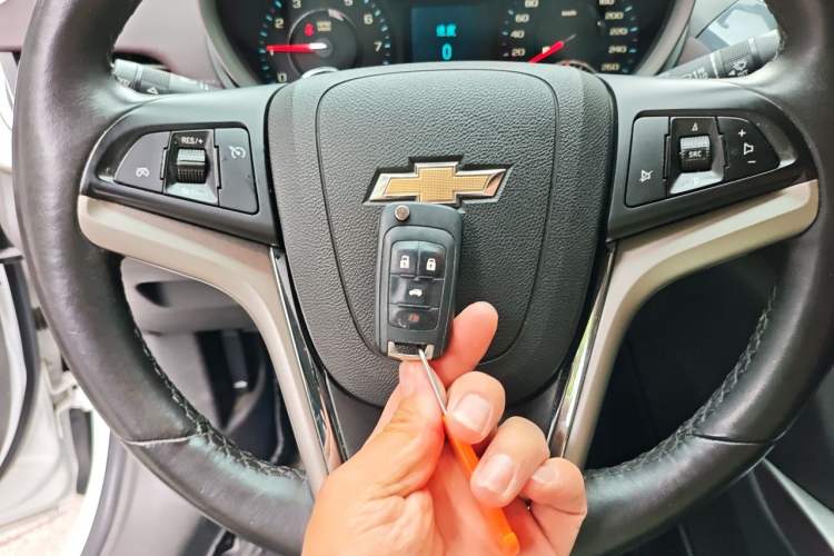 Used Chevrolet Malibu 2016 2.0L Automatic Luxury Edition Vehicle Key