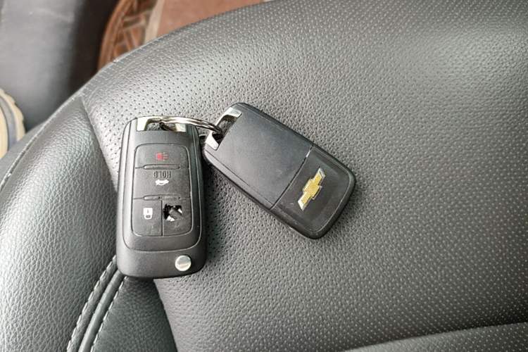 Used Chevrolet Malibu 2016 2.0L Automatic Luxury Edition Vehicle Key