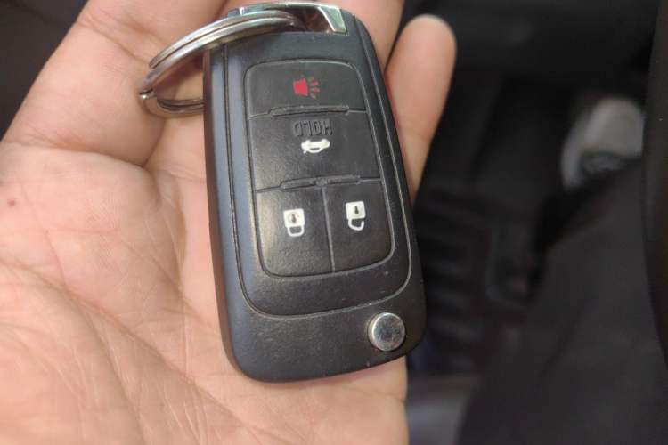 Used Chevrolet Malibu 2016 1.6T Automatic Luxury Edition Vehicle Key