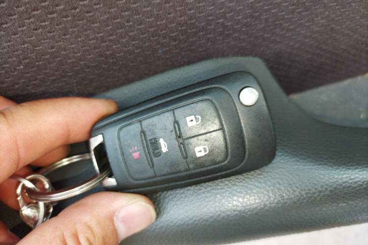Used Chevrolet Malibu 2016 2.4L Automatic Luxury Edition Vehicle Key