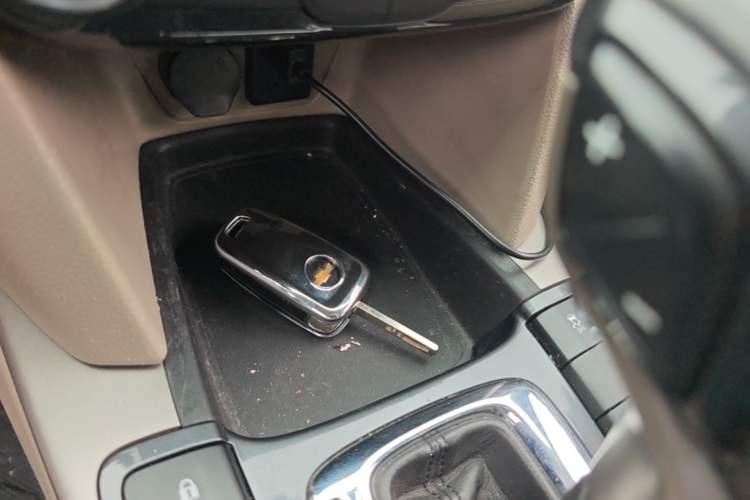 Used Chevrolet Malibu 2016 2.0L Automatic Luxury Edition Vehicle Key