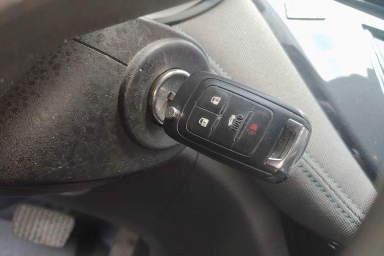 Used Chevrolet Malibu 2016 1.6T Automatic Comfort Edition Vehicle Key