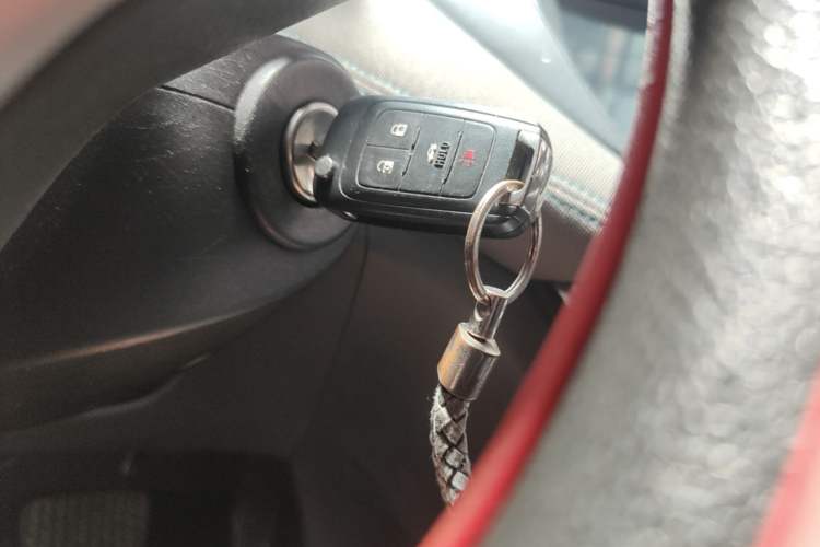 Used Chevrolet Malibu 2016 1.6T Automatic Comfort Edition Vehicle Key