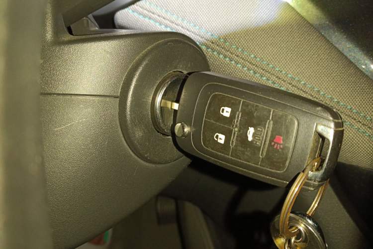 Used Chevrolet Malibu 2016 1.6T Automatic Comfort Edition Vehicle Key