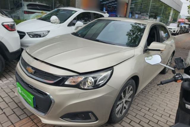 Used Chevrolet Malibu 2016 2.0L Automatic Luxury Edition