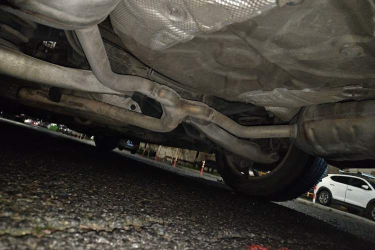 Used Chevrolet Malibu 2016 1.6T Automatic Comfort Edition Chassis Rear