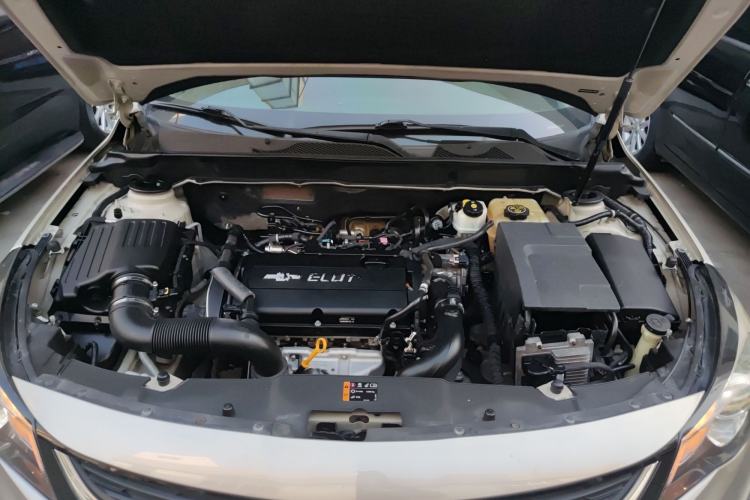 Used Chevrolet Malibu 2016 1.6T Automatic Comfort Edition Engine Bay