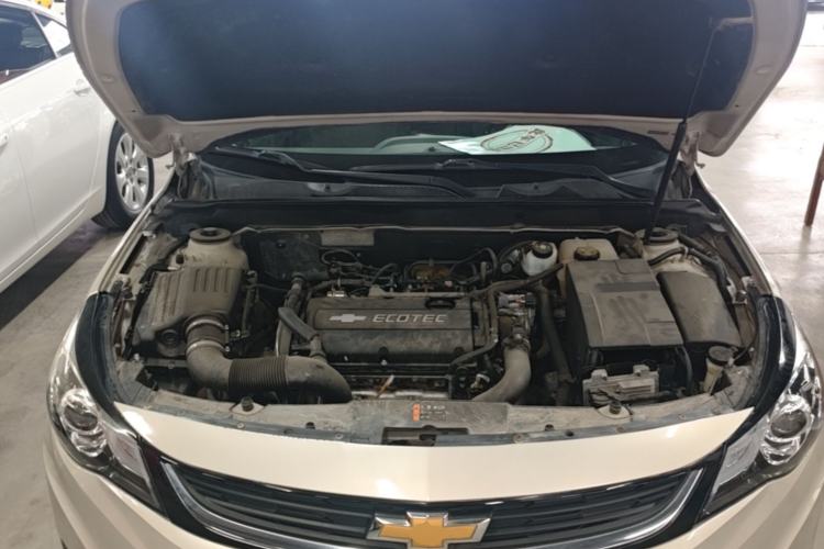 Used Chevrolet Malibu 2016 1.6T Automatic Comfort Edition Engine Bay