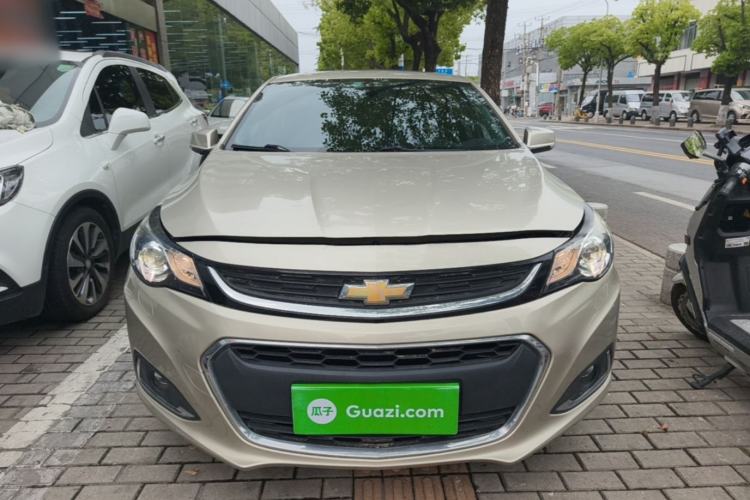 Used Chevrolet Malibu 2016 2.0L Automatic Luxury Edition Front
