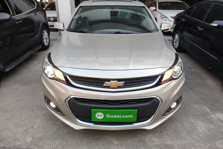 Used Chevrolet Malibu 2016 1.6T Automatic Comfort Edition Front