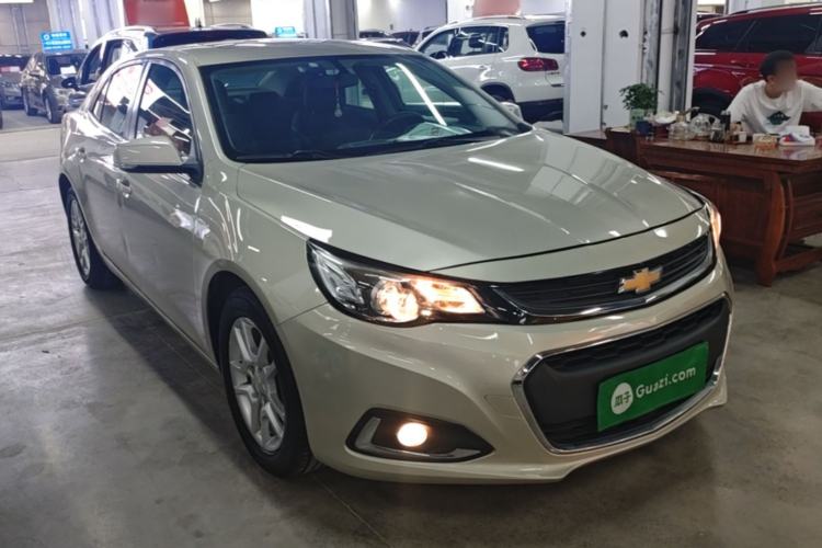 Used Chevrolet Malibu 2016 1.6T Automatic Comfort Edition Front Right 45 Deg