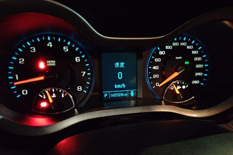 Used Chevrolet Malibu 2016 1.6T Automatic Comfort Edition Instrument Cluster