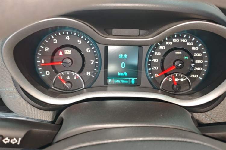 Used Chevrolet Malibu 2016 1.6T Automatic Comfort Edition Instrument Cluster