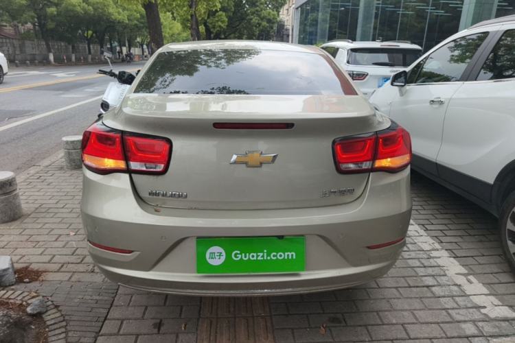 Used Chevrolet Malibu 2016 2.0L Automatic Luxury Edition Rear
