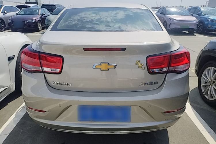 Used Chevrolet Malibu 2016 2.0L Automatic Luxury Edition Rear