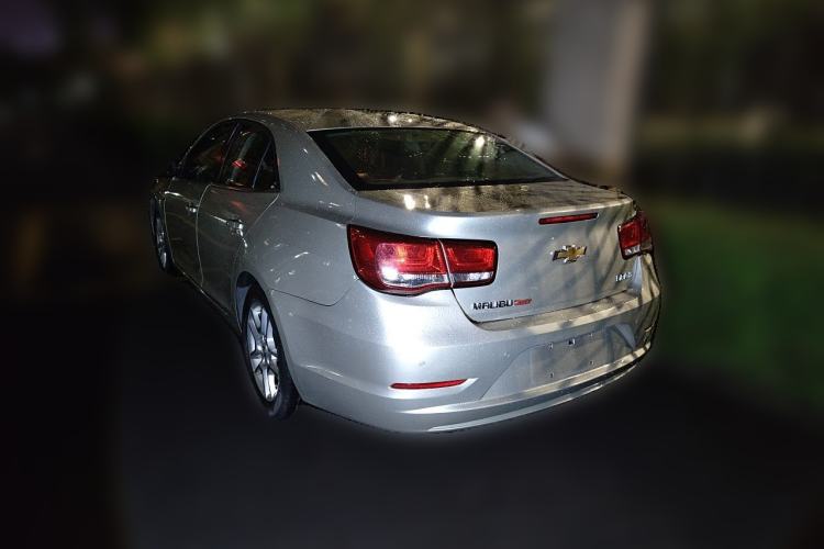 Used Chevrolet Malibu 2016 1.6T Automatic Comfort Edition Rear Left 45 Deg