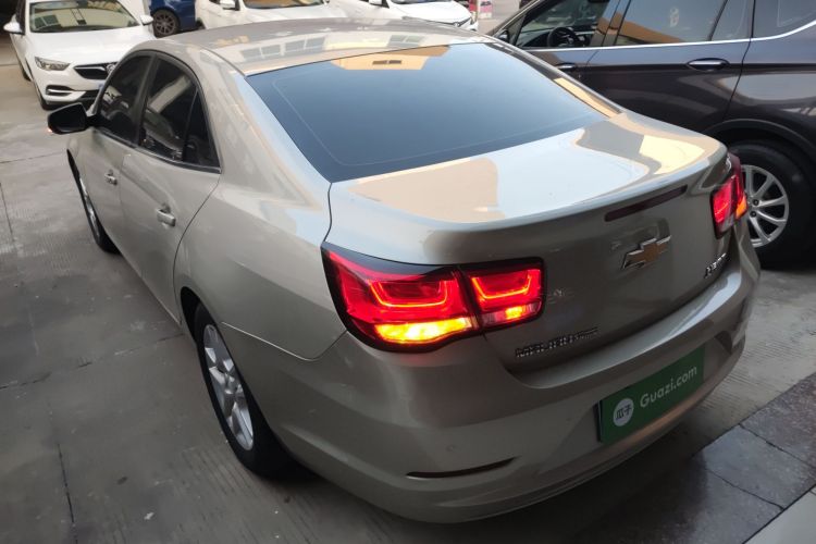 Used Chevrolet Malibu 2016 1.6T Automatic Comfort Edition Rear Left 45 Deg