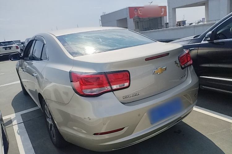 Used Chevrolet Malibu 2016 2.0L Automatic Luxury Edition Rear Left 45 Deg
