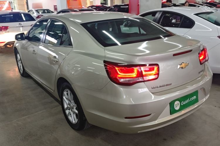 Used Chevrolet Malibu 2016 1.6T Automatic Comfort Edition Rear Left 45 Deg