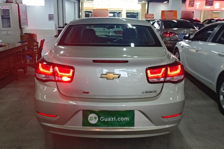 Used Chevrolet Malibu 2016 1.6T Automatic Comfort Edition Rear