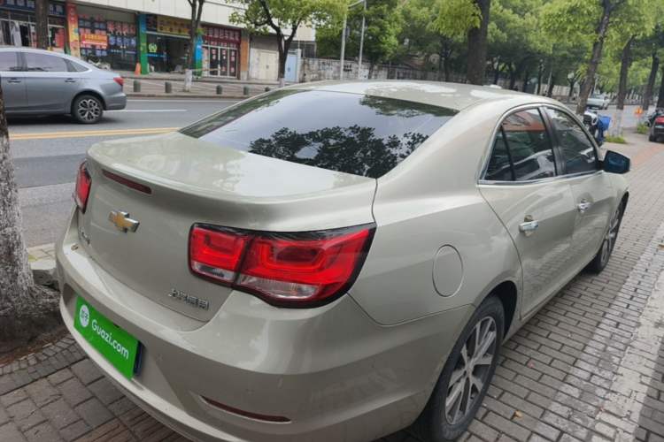 Used Chevrolet Malibu 2016 2.0L Automatic Luxury Edition Rear Right 45 Deg