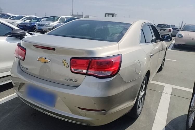 Used Chevrolet Malibu 2016 2.0L Automatic Luxury Edition Rear Right 45 Deg