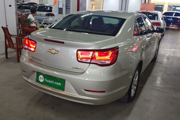 Used Chevrolet Malibu 2016 1.6T Automatic Comfort Edition Rear Right 45 Deg