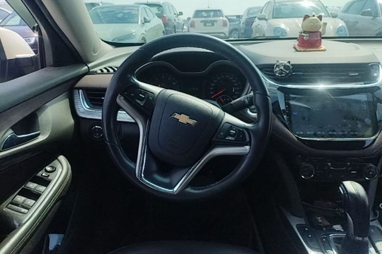 Used Chevrolet Malibu 2016 2.0L Automatic Luxury Edition Steering Wheel