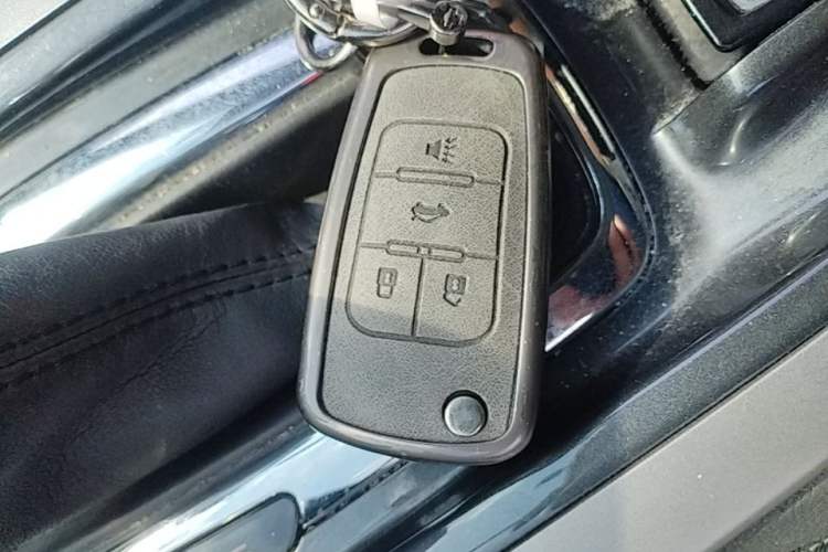 Used Chevrolet Malibu 2016 2.0L Automatic Luxury Edition Vehicle Key